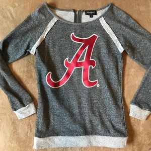 University of Alabama Textured Sweatshirt